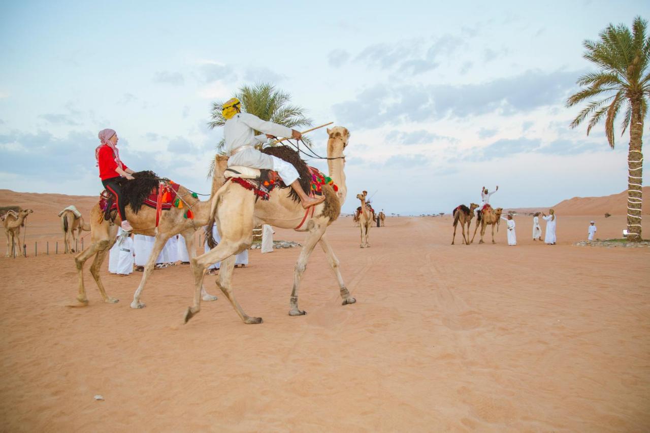 فندق مخيم سما الوصل شاحك المظهر الخارجي الصورة