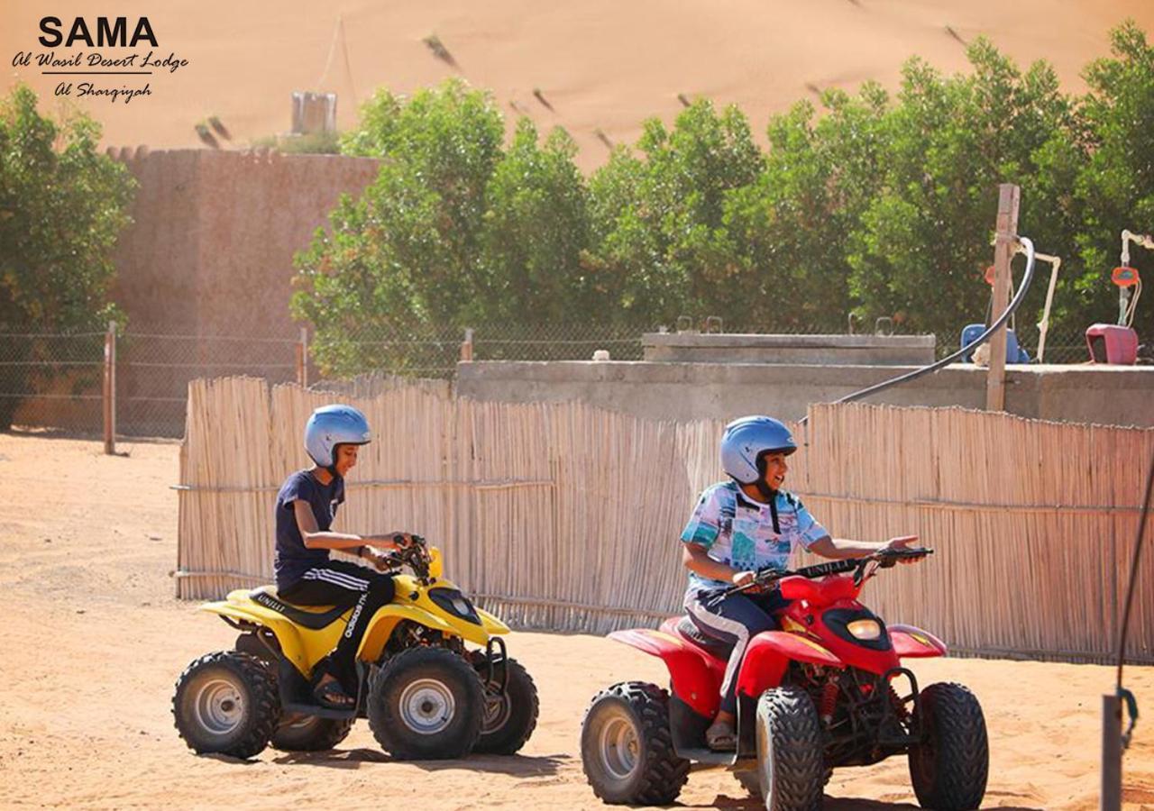 فندق مخيم سما الوصل شاحك المظهر الخارجي الصورة