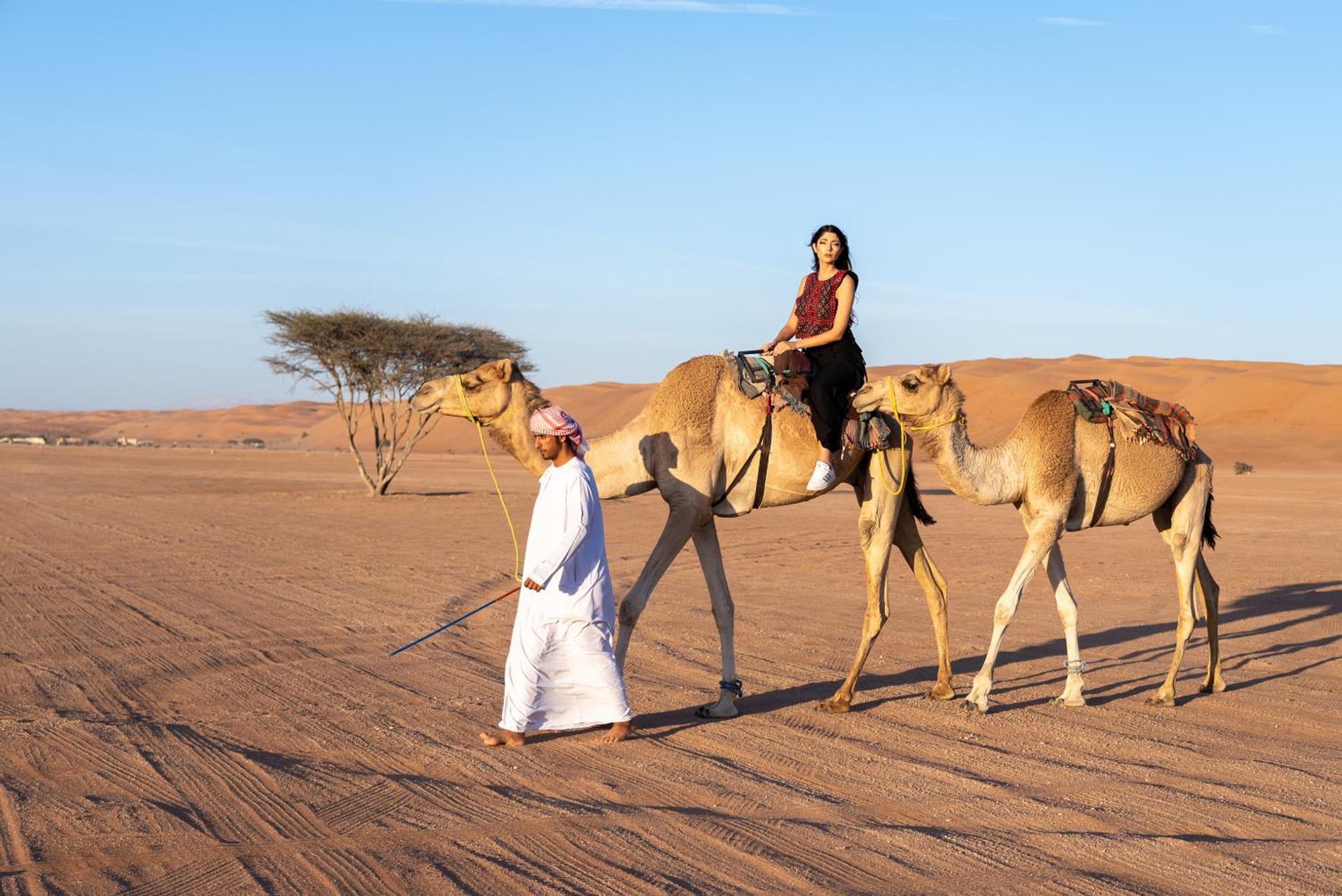فندق مخيم سما الوصل شاحك المظهر الخارجي الصورة
