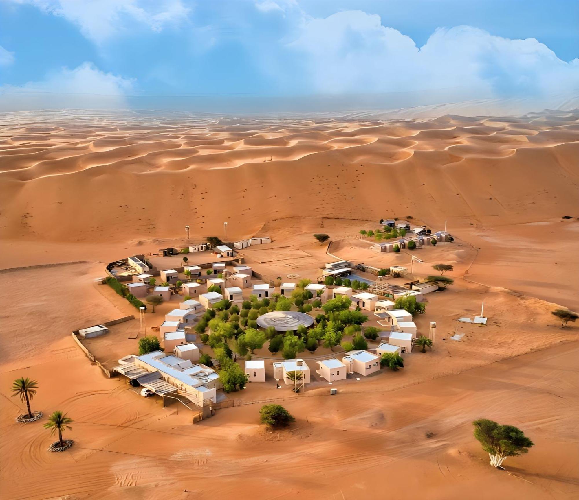 فندق مخيم سما الوصل شاحك المظهر الخارجي الصورة
