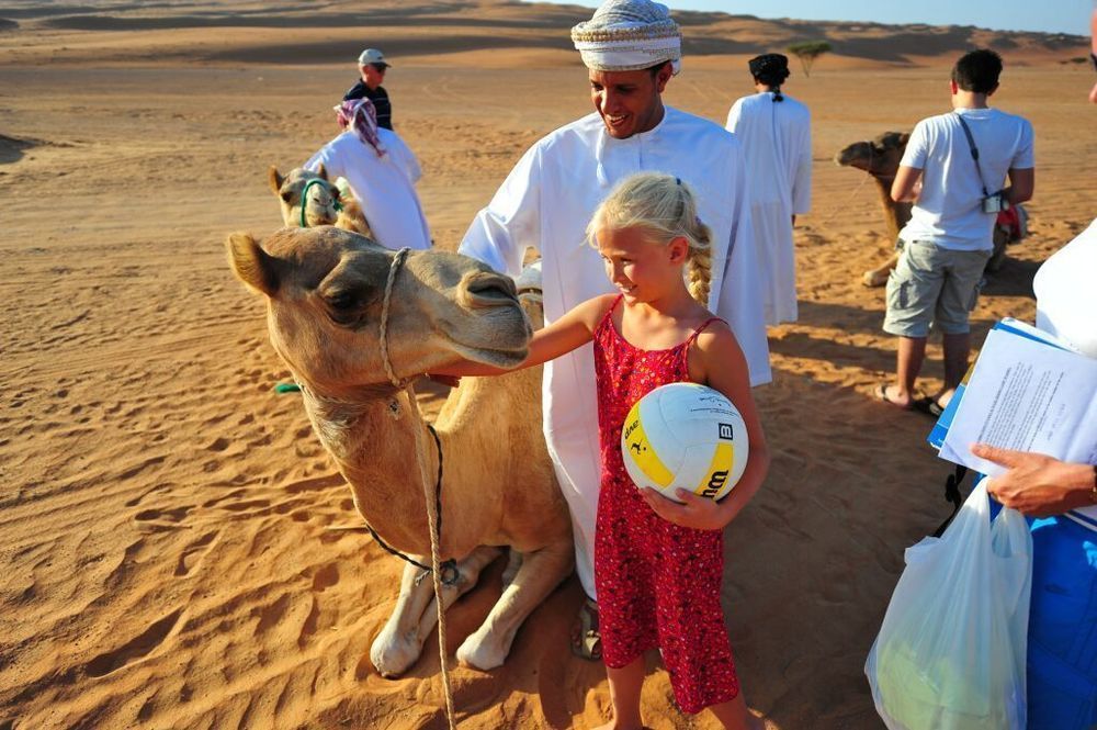 فندق مخيم سما الوصل شاحك المظهر الخارجي الصورة