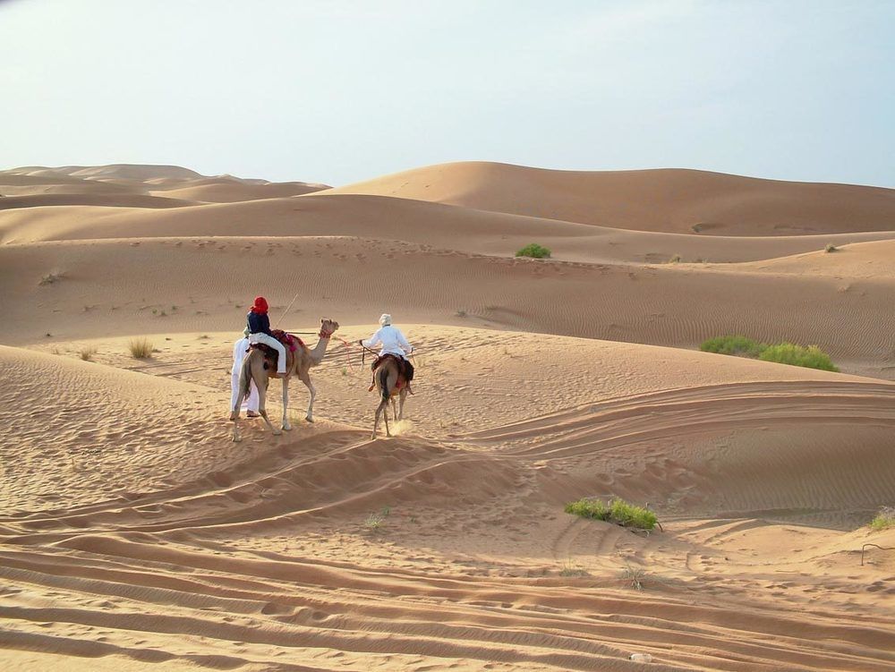 فندق مخيم سما الوصل شاحك المظهر الخارجي الصورة